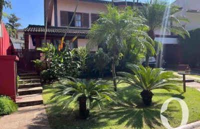 Casa com 4 dormitórios à venda, 350 m² por r$ 3.200.000,00 - alphaville 10 - santana de parnaíba/sp