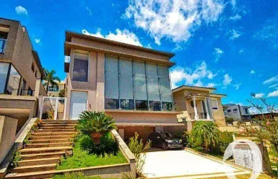 Casa com 4 dormitórios à venda, 425 m² por r$ 4.400.000 - burle marx - santana de parnaíba/sp