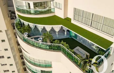 Cobertura com 4 dormitórios à venda, 530 m² por r$ 9.550.000 - alphaville empresarial - barueri/sp