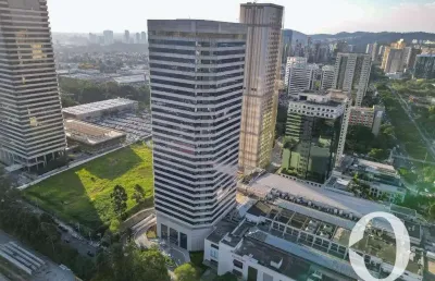 Andar corporativo para alugar, 760 m² por r$ 53.200,00/mês - alphaville industrial - barueri/sp