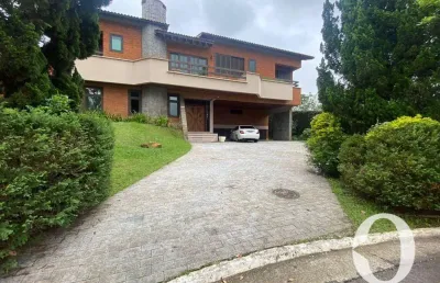 Casa com 4 dormitórios para alugar, 586 m² por r$ 21.365,00/mês - alphaville zero - santana de parnaíba/sp