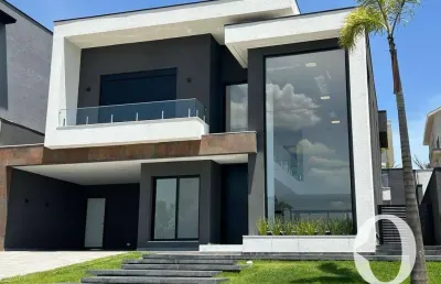 Casa com 4 dormitórios à venda, 356 m² por r$ 3.830.000,00 - burle marx - santana de parnaíba/sp