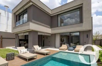 Casa com 4 dormitórios à venda, 425 m² por r$ 5.950.000,00 - burle marx - santana de parnaíba/sp