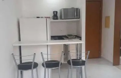 Studio com 1 dormitório para alugar, 40 m² por r$ 3.600/mês - alphaville industrial - barueri/sp