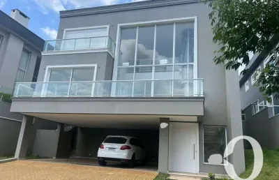Casa com 4 dormitórios à venda, 430 m² por r$ 4.515.000,00 - burle marx - santana de parnaíba/sp