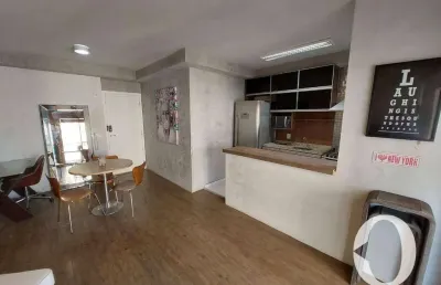 Apartamento com 1 dormitório à venda, 51 m² por r$ 650.000,00 - alphaville empresarial - barueri/sp