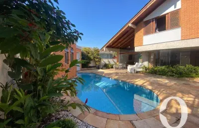 Casa com 3 dormitórios à venda, 325 m² por r$ 2.200.000,00 - alphaville 06 - santana de parnaíba/sp