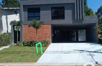 Casa com 5 dormitórios, 388 m² - venda por r$ 4.990.000 ou aluguel por r$ 32.000/mês - alphaville 11 - santana de parnaíba/sp