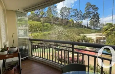 Apartamento com 2 dormitórios à venda, 104 m² por r$ 1.200.000 - tamboré - santana de parnaíba/sp