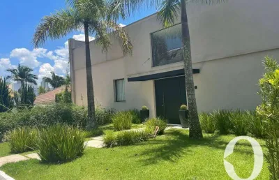 Casa com 5 dormitórios para alugar, 520 m² por r$ 67.704,67/mês - alphaville 02 - barueri/sp