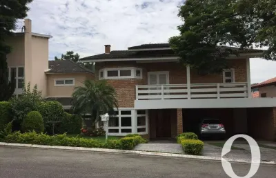 Casa com 4 dormitórios, 450 m² - venda por r$ 2.800.000,00 ou aluguel por r$ 16.115,89/mês - alphaville 10 - santana de parnaíba/sp