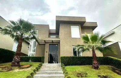 Casa com 3 dormitórios à venda, 368 m² por r$ 4.500.000 - gênesis 1 - santana de parnaíba/sp