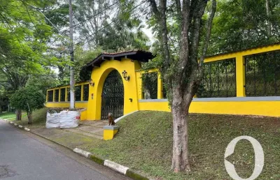Casa com 4 dormitórios à venda, 500 m² por r$ 2.600.000 - chácara santa lúcia dos ypes - carapicuíba/sp