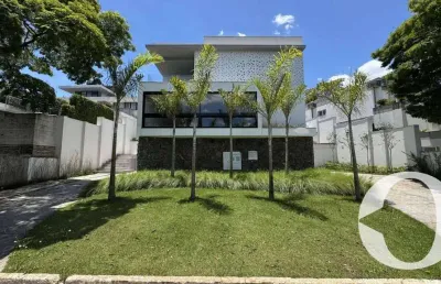 Casa com 2 dormitórios à venda, 601 m² por r$ 10.000.000 - alphaville 08 - santana de parnaíba/sp