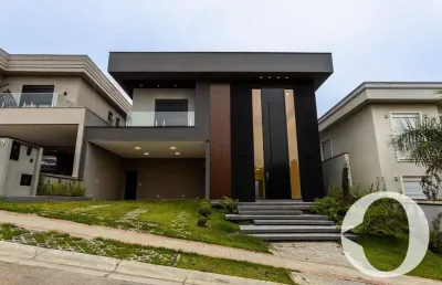 Casa com 5 dormitórios à venda, 392 m² por r$ 4.600.000 - colinas da anhangüera - santana de parnaíba/sp