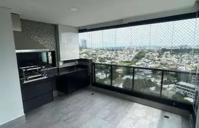 Apartamento com 3 dormitórios, 112 m² - venda por r$ 1.696.000 ou aluguel por r$ 11.141/mês - empresarial 18 do forte - barueri/sp