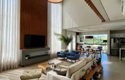 Casa com 4 dormitórios à venda, 386 m² por r$ 3.990.000 - burle marx - santana de parnaíba/sp