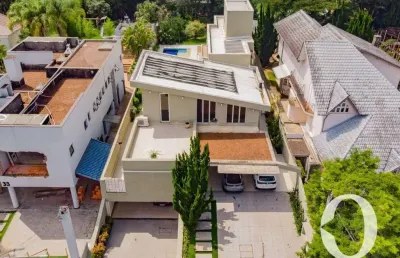 Casa com 3 dormitórios, 530 m² - venda por r$ 5.850.000,00 ou aluguel por r$ 31.150,00/mês - alphaville zero - santana de parnaíba/sp