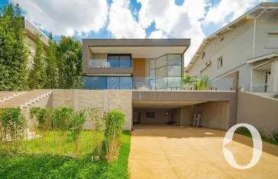 Casa com 4 dormitórios à venda, 600 m² por r$ 12.800.000,00 - alphaville 01 - barueri/sp