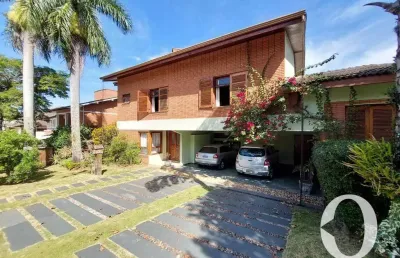 Casa com 4 dormitórios à venda, 760 m² por r$ 4.200.000,00 - alphaville 05 - santana de parnaíba/sp
