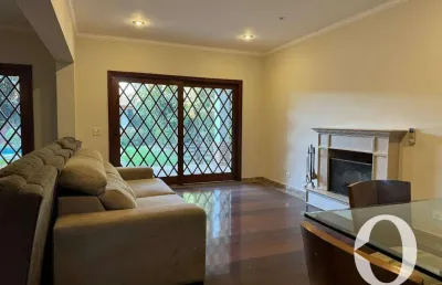 Casa com 3 dormitórios para alugar, 405 m² por r$ 24.587,88/mês - alphaville zero - barueri/sp