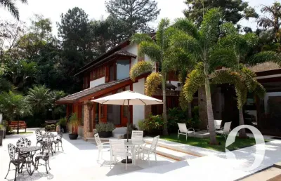 Casa com 4 dormitórios à venda, 705 m² por r$ 9.900.000,00 - alphaville 10 - santana de parnaíba/sp