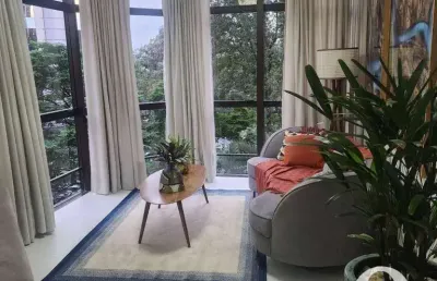 Apartamento com 3 dormitórios à venda, 135 m² por r$ 1.500.000 - alphaville industrial - barueri/sp