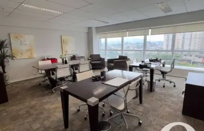 Conjunto, 53 m² - venda por r$ 500.000,00 ou aluguel por r$ 5.500,00/mês - alphaville empresarial - barueri/sp