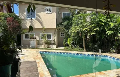 Casa com 4 dormitórios à venda, 350 m² por r$ 1.900.000,00 - alphaville 06 - santana de parnaíba/sp