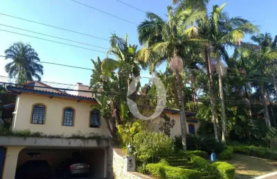 Casa com 3 dormitórios à venda, 332 m² por r$ 4.500.000,00 - alphaville 03 - santana de parnaíba/sp