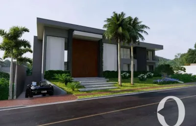 Casa com 5 dormitórios à venda, 560 m² por r$ 25.000.000,00 - alphaville 01 - barueri/sp