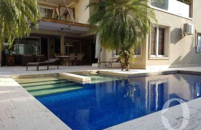 Casa com 4 dormitórios à venda, 750 m² por r$ 13.000.000,00 - tamboré 02 - santana de parnaíba/sp