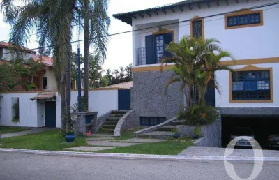 Casa com 4 dormitórios, 630 m² - venda por r$ 5.500.000,00 ou aluguel por r$ 33.300,00/mês - alphaville 06 - santana de parnaíba/sp