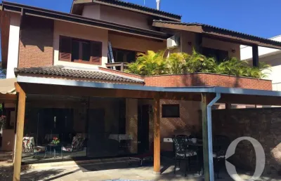Casa com 4 dormitórios à venda, 408 m² por r$ 2.800.000,00 - alphaville 11 - santana de parnaíba/sp