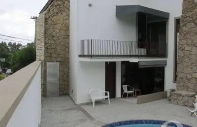 Casa com 3 dormitórios à venda, 509 m² por r$ 2.980.000,00 - alphaville 06 - santana de parnaíba/sp