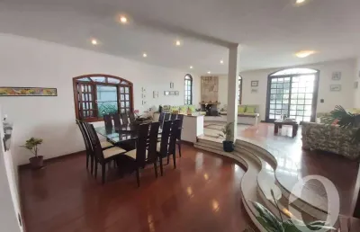 Casa com 4 dormitórios à venda, 420 m² por r$ 2.600.000,00 - alphaville 09 - santana de parnaíba/sp