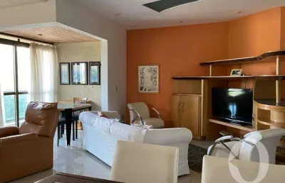 Apartamento com 3 dormitórios, 138 m² - venda por r$ 2.500.000,00 ou aluguel por r$ 9.300,00/mês - alphaville industrial - barueri/sp