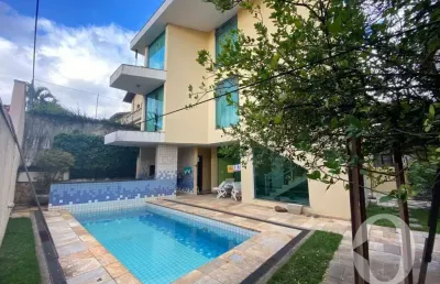 Casa com 4 dormitórios à venda, 460 m² por r$ 2.500.000,00 - alphaville 05 - santana de parnaíba/sp