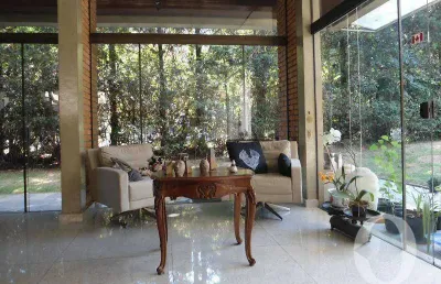 Casa com 4 dormitórios à venda, 400 m² por r$ 3.400.000,00 - alphaville 09 - santana de parnaíba/sp