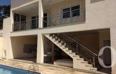 Casa com 3 dormitórios à venda, 415 m² por r$ 2.500.000,00 - valville 2 - santana de parnaíba/sp