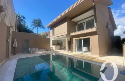 Casa com 4 dormitórios para alugar, 400 m² por r$ 20.000,00/mês - alphaville 09 - santana de parnaíba/sp