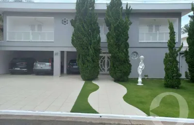 Casa com 5 dormitórios à venda, 520 m² por r$ 3.980.000,00 - alphaville 05 - santana de parnaíba/sp