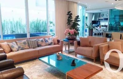 Casa com 5 dormitórios à venda, 548 m² por r$ 4.030.000,00 - itahyê - santana de parnaíba/sp