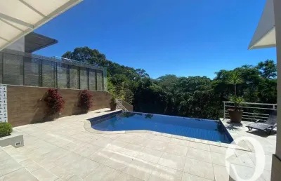 Casa com 4 dormitórios à venda, 561 m² por r$ 4.800.000,00 - gênesis 1 - santana de parnaíba/sp