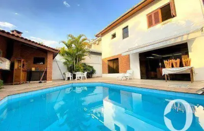 Casa com 4 dormitórios à venda, 360 m² por r$ 2.650.000,00 - alphaville 05 - santana de parnaíba/sp