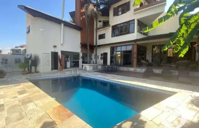 Casa com 4 dormitórios à venda, 500 m² por r$ 3.300.000,00 - alphaville 10 - santana de parnaíba/sp