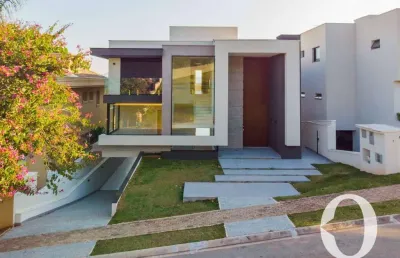 Casa com 4 dormitórios à venda, 555 m² por r$ 8.590.000,00 - tamboré 10 - santana de parnaíba/sp