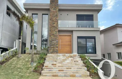 Casa com 4 dormitórios, 438 m² - venda por r$ 6.500.000,00 ou aluguel por r$ 52.954,00/mês - tamboré 11 - santana de parnaíba/sp