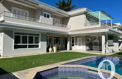 Casa com 5 dormitórios para alugar, 674 m² por r$ 43.534,17/mês - alphaville 01 - barueri/sp