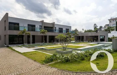 Casa com 4 dormitórios à venda, 1305 m² por r$ 48.000.000 - tamboré 01 - barueri/sp